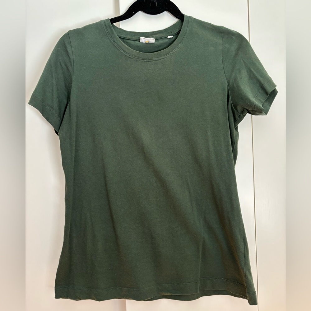 KOTN Forest Green Short Sleeve Tee